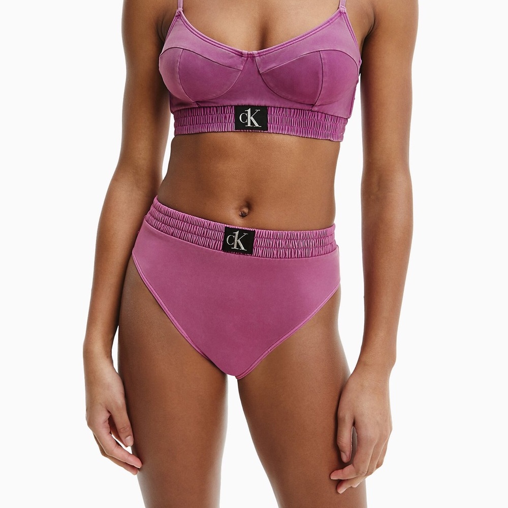 NWT Calvin Klein fuchsia swim bottoms